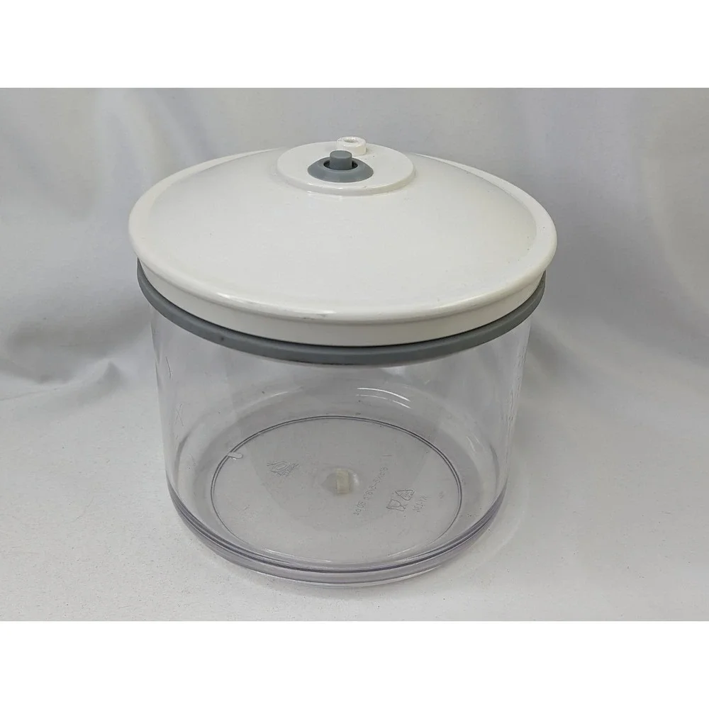 Snail Foodsaver Canister Clear‎ 50 Oz 6x5-5/8 Inch